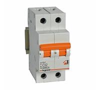 Legrand Interruptor magnetotérmico Int.Aut Rx3 2P 32A C 6000A No Acc Nar 419938