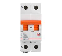 Legrand, Interruptor Magnetotérmico, Protector de sobrecargas, 20A