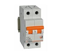 Legrand Interruptor magnetotérmico Rx³ Magnet. Vivienda 2P 6Ka 40 419939
