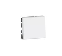 Legrand Interruptor Mosaic EasyLED 2 M 10AX 250V Blanco 077010L