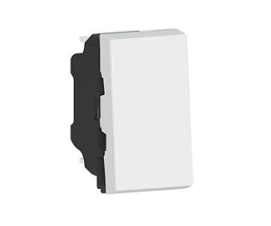 Legrand - Interruptor o indicador de IDA y Vuelta con luz Mosaic Easy-Led 10A 1 módulo - Blanco