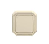 LEGRAND | Interruptor o va-y-viene, Plexo, Impermeable IP55 Protegido contra polvos y proyecciones, Resistente a golpes IK08, listo para instalar en empotrado