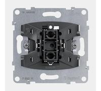 LEGRAND, Interruptor Seano con contacto intercambiable, bornes, función de iluminación LED rearmable (número de artículo: 764526), función de control LED (número de artículo: 764521), 10 AX, 765011