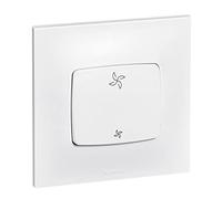 Legrand - Control para VMC Neptune 10A (terminales automáticos), color blanco