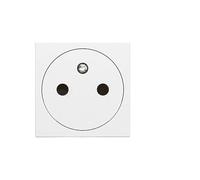 LEGRAND - Juego de 10 tomas 2P+T 2 módulos Mosaic, Blanco, 16A 250V, protección infantil reforzada para seguridad, conexión rápida sin herramientas
