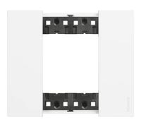 Legrand KA4802KW placa de pared y cubierta de interruptor Blanco