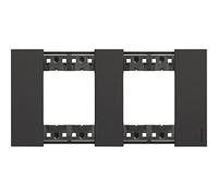 Legrand KA4802M2KG placa de pared y cubierta de interruptor