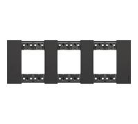 Legrand KA4802M3KG placa de pared y cubierta de interruptor