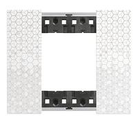 Legrand KA4802MW placa de pared y cubierta de interruptor