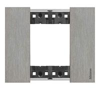 Legrand KA4802ZG placa de pared y cubierta de interruptor