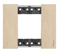 Legrand KA4802ZW placa de pared y cubierta de interruptor