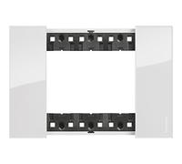 Legrand KA4803DW placa de pared y cubierta de interruptor