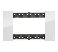 Legrand KA4804DW placa de pared y cubierta de interruptor