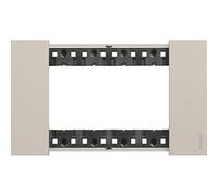Legrand KA4804KM Placa de Pared, Arena, 14.7x8.6x2 cm