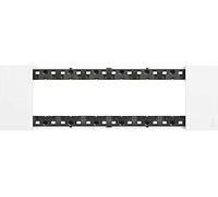 Legrand KA4806KW placa de pared y cubierta de interruptor Blanco