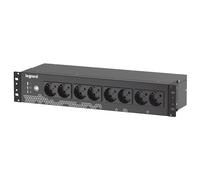 Legrand keor asi pdu 800va fr/gr/it input 8 gr/it output black sistema