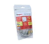 Legrand - Kit de 2 cables para conectar la caja a las tomas RJ45 y afectar el estuche