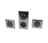 LEGRAND - Kit de Arranque para Productos conectados Céliane con Netatmo - 1 Toma conectada + 1 Interruptor Conectado + 1 Control General + 1 Mando iluminación/Enchufe - Fabricado en Francia - Metal