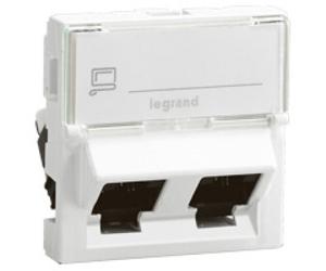 Legrand LCS² Sistema De Datos Enchufe De Datos Par Trenzado - 076506