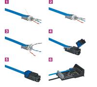 Legrand LCS3 Panel de Conexión Par Trenzado - 033764