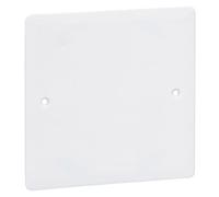 Legrand LE02893AA - Tapadera para caja Batibox (85 x 85 mm u 85 mm de diámetro)