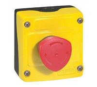 Legrand LEG24212 - Cuadro Botón Osmoz equipado con agujero/sacador de empuje/vuelta