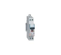 Legrand LEG406771 - Dnx interruptor 4500 Vis/Vis U + N 230 V 2 A 4,5 kA curva C 1 m