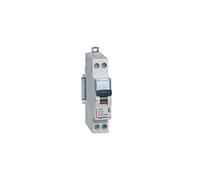 Legrand LEG406773 - Dnx interruptor 4500 Vis/Vis U + N 230 V 10 A 4,5 kA curva C 1 m