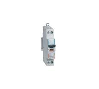 Legrand LEG406776 - Dnx interruptor 4500 Vis/Vis U + N 230 V 25 A 4,5 kA curva C 1 m