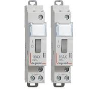 LEGRAND LEG412408 Interruptor de pulso 1 Poste 16 a - 250 V (Paquete de 2)