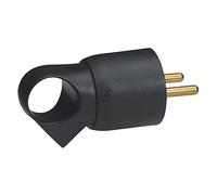 Legrand LEG50107 Annela - Clavija macho con anilla (2P + T, 16 A)