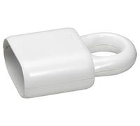 Legrand LEG50166 - Enchufe hembra (con anilla de extracción), color blanco