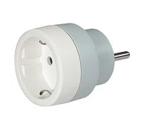Legrand LEG50382 - Adaptador europeo a francés (2 pines y toma de tierra, 16 A)