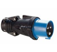 Legrand LEG52052 - Enchufe macho (2 pines y toma de tierra, 16 A, 230 V)