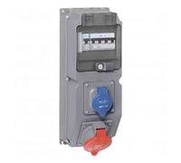 Legrand LEG52920 - Toma de empotrar Hypra (plástico, IP 44, 32 A, 380/415 V, 3P + N + T)