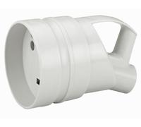 Legrand LEG55003 Annela - Enchufe hembra (2 pines y toma de tierra, 20 A)