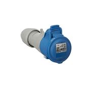 Legrand LEG555104 - T-mobile p17 200 / 250v / 16a 2p t, ip44, sitio de construcción industrial