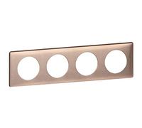 Legrand LEG68994 - Placa reguladora de la luz céliane 4-cobre, metal