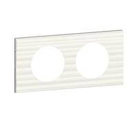 Legrand LEG69012 - Céliane2 2 veces, estriado corian