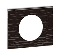 Legrand LEG69021 - Céliane2 con 1 doble, gubia corian