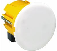 Legrand LEG89346 Batibox - Caja de empotrar para aplique Batibox (para luminaria en panel de yeso, con tapa)