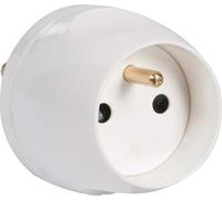 Legrand LEG90037 - Adaptador 2P + T 16 A para toma 20 A