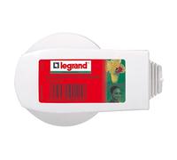 Legrand LEG90115 - Base de enchufe macho (2 x P + T, 32 A)