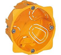 Legrand LEG90541 - Aplique empotrado (Plástico), Color Amarillo
