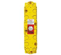 Legrand LEG90544 - Caja de empotramiento (4 postes Batibox, panel de yeso de 40 mm)