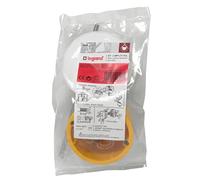 Legrand LEG90567 - Caja y enchufe para Batibox (para paredes de placas de yeso, 67 mm)
