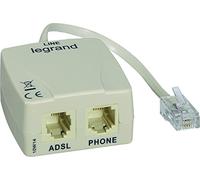 Legrand LEG91065 - Filtro ADSL (compatible con toma RJ45)
