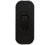 Legrand LEG91151 - Interruptor basculante (2 A, hilo flexible), color negro