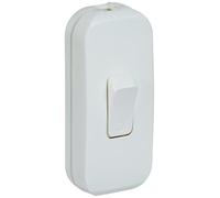 Legrand LEG91153 - Interruptor basculante, color blanco