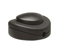 Legrand LEG91173 - Marco para interruptor (2 A, diámetro: 65 mm), color negro